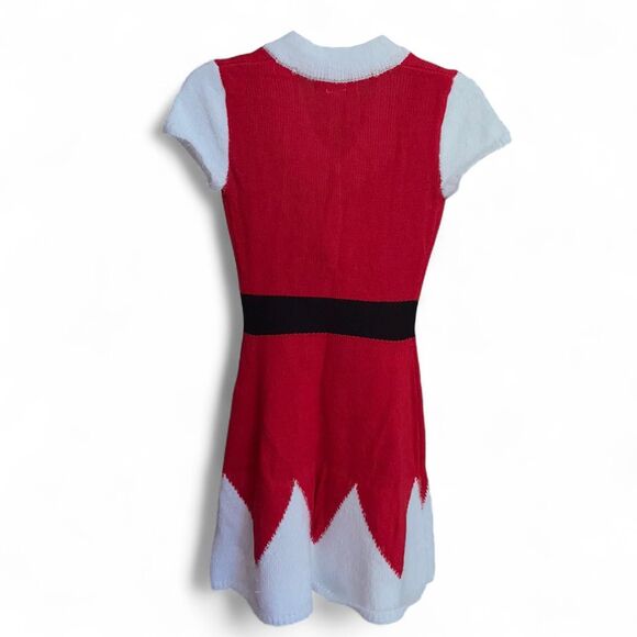 Planet Gold Santa Claus dress size XS - Picture 2 of 5